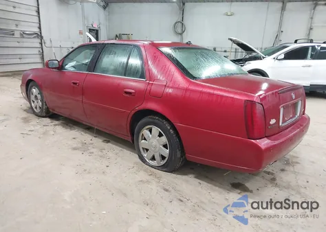 2003 Cadillac Deville Dts из США, поврежденный, VIN 1G6KF579X3U227513